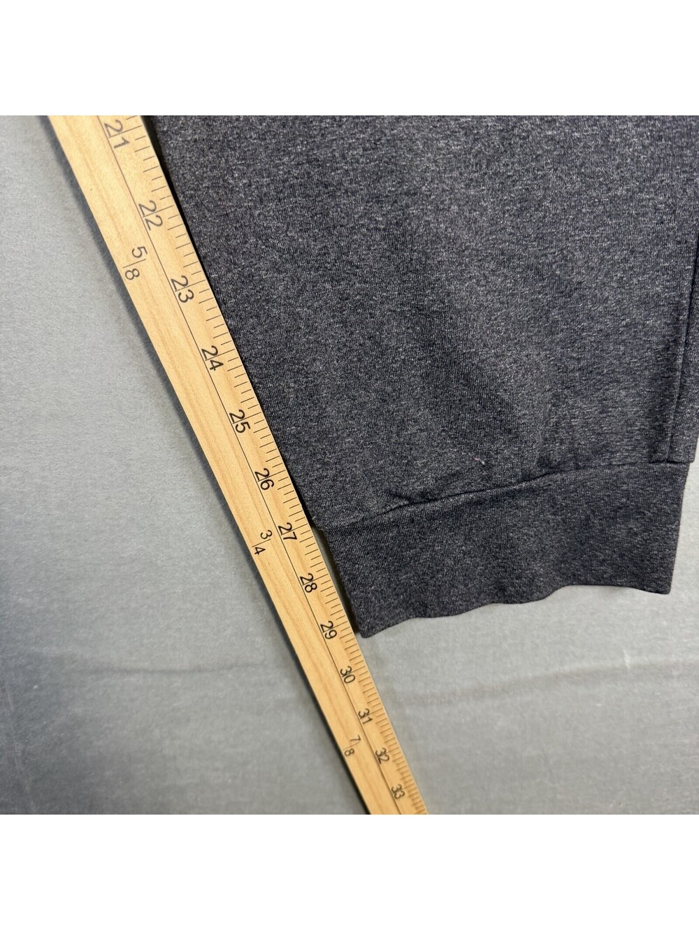 Lululemon intent Jogger Pants Mens XXL Gray Heathered Charcoal Sweatpant LM5569S - Picture 8 of 8